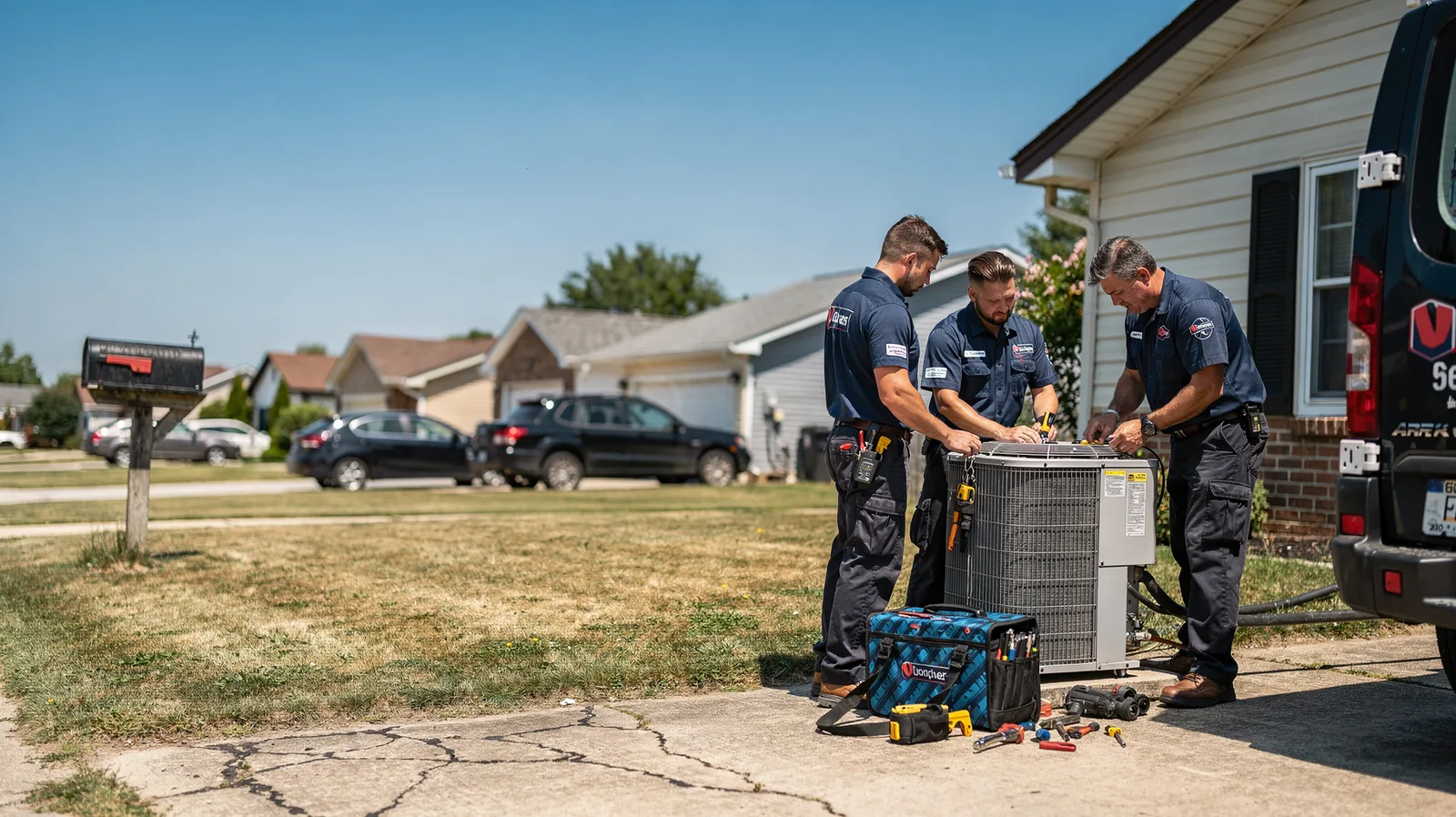 Hvac Repair in Bayard, WV near me
